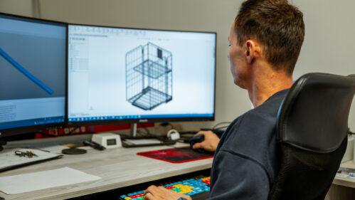 3D-Visualisierung des Entwurfs