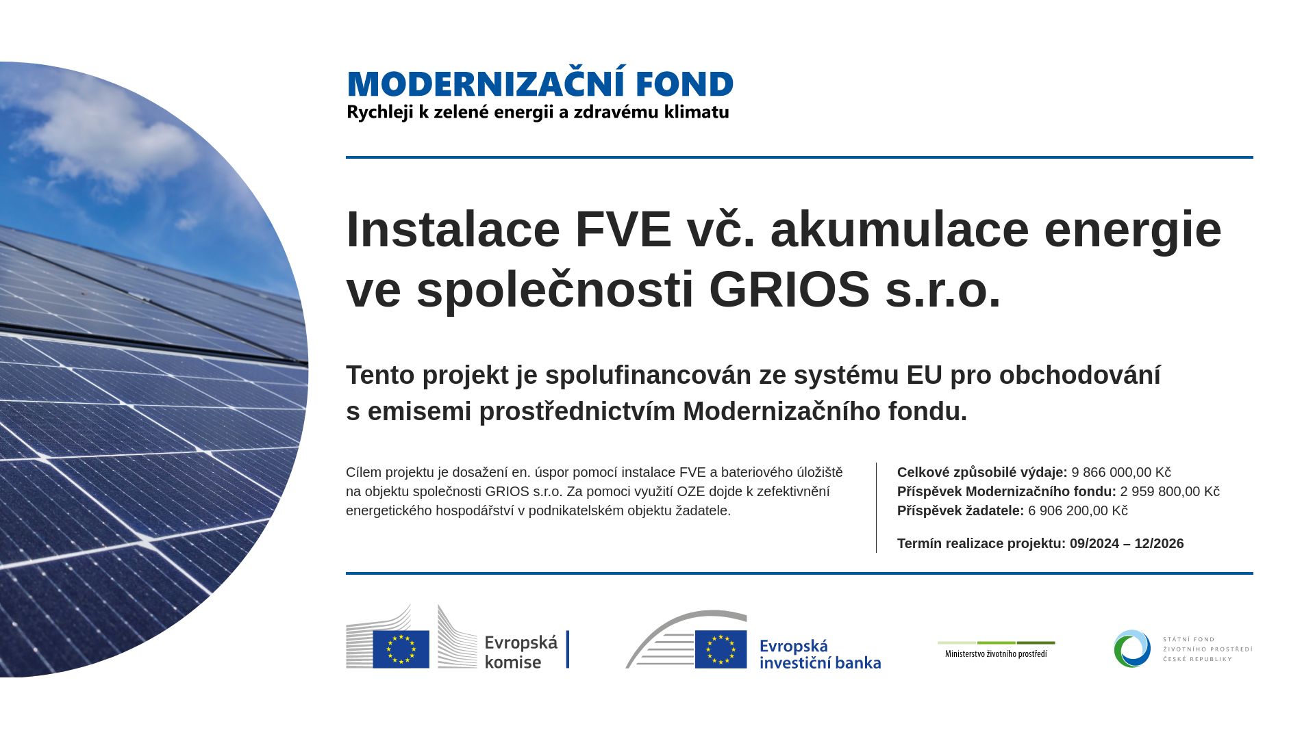 EU dotace